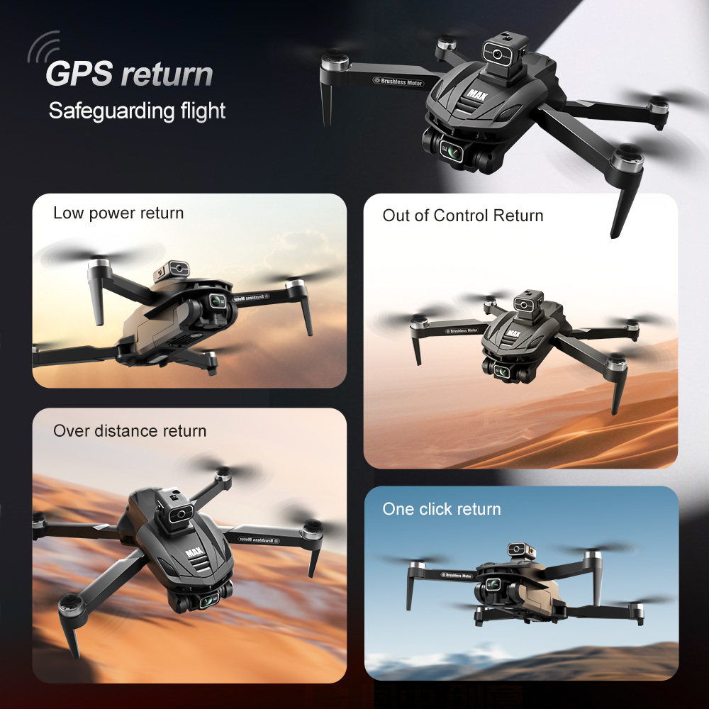 V168 PRO Max GPS Drone 8K Prof - Fpv Drone Charger ulasan dan harga