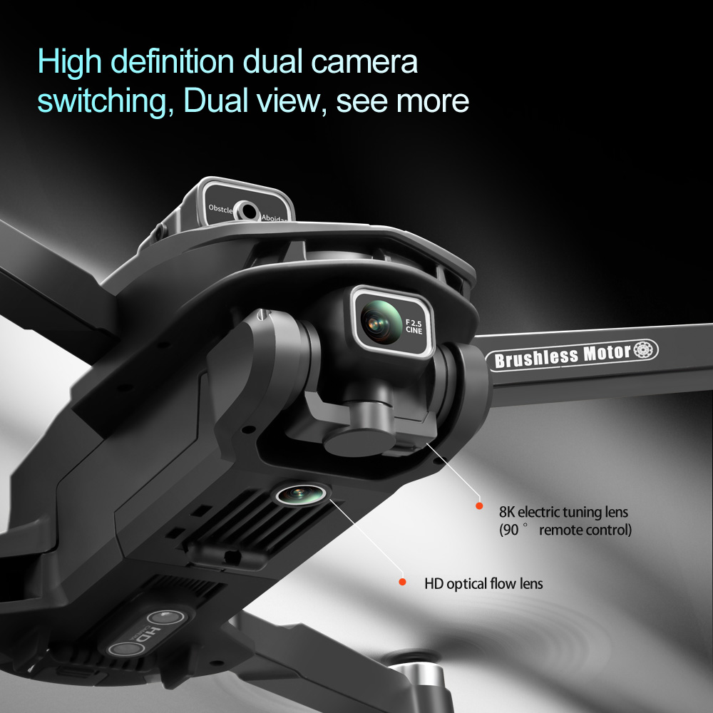 V168 PRO Max GPS Drone 8K Prof - Fpv Drone Charger ulasan dan harga
