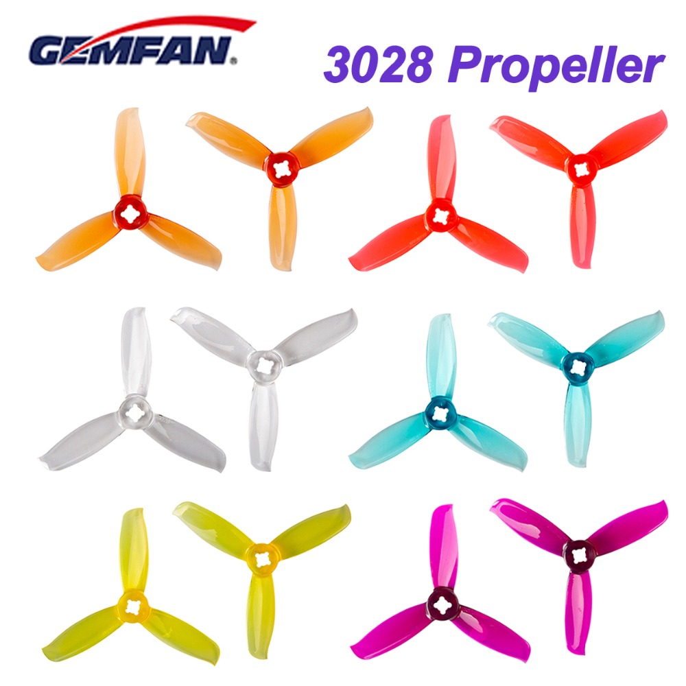 10 Pasang/20 Buah Gemfan Winda - Fpv Drone Propeller ulasan dan harga
