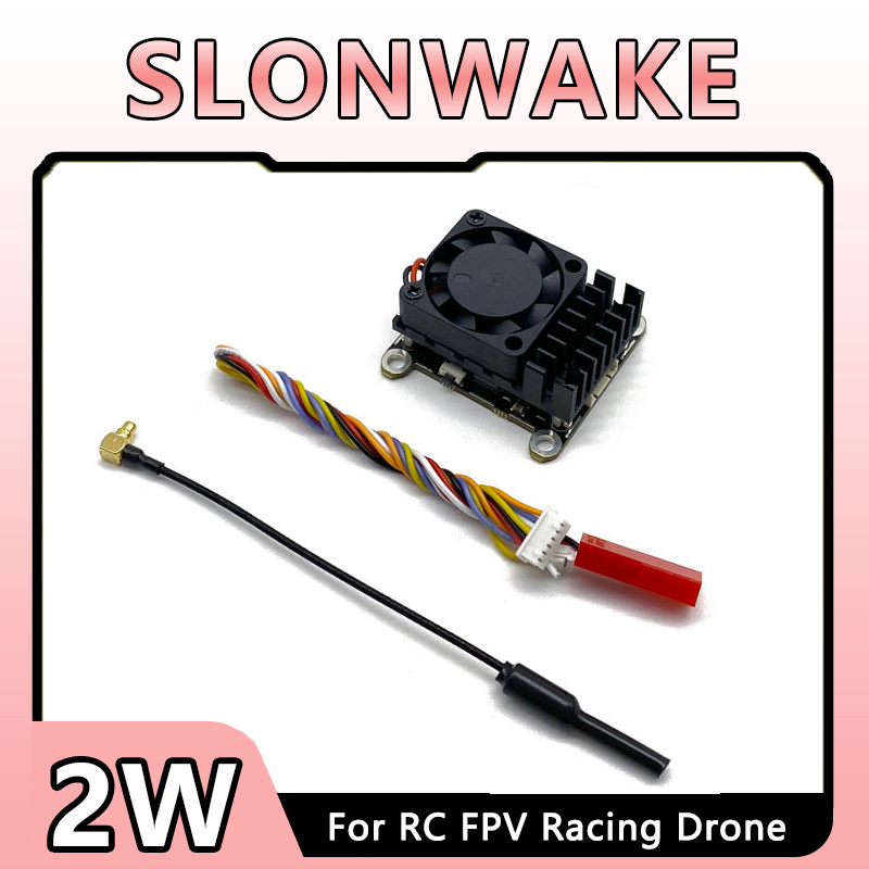 Pembaruan baru 5.8Ghz 2W VTX F - Fpv Drone Transmitter ulasan dan harga