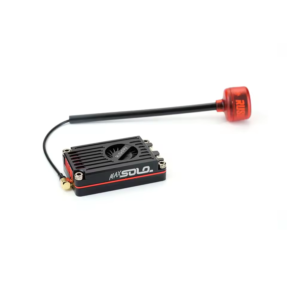 RUSH MAX SOLO 5.8GHz 2.5W VTX  - Fpv Drone Battery ulasan dan harga