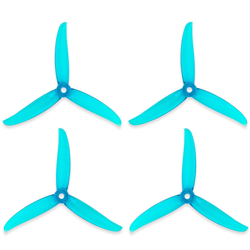Gemfan Vanover 5136 5.1X3.6X3  - Fpv Drone Propeller ulasan dan harga