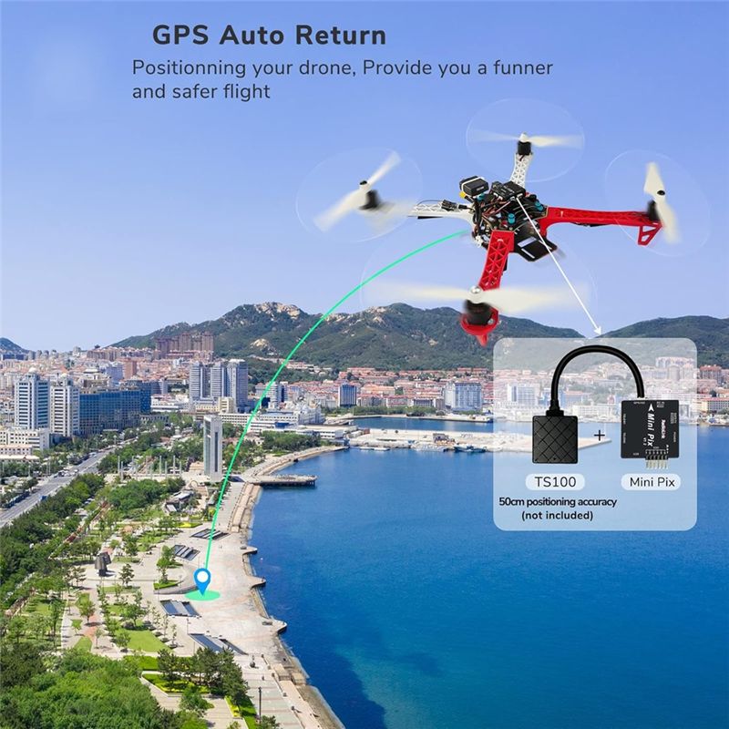 A49K-Radiolink Mini PIX Flight - Fpv Drone Flight Controller ulasan dan harga