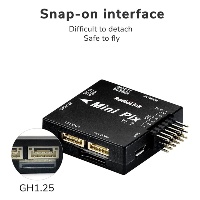 A49K-Radiolink Mini PIX Flight - Fpv Drone Flight Controller ulasan dan harga
