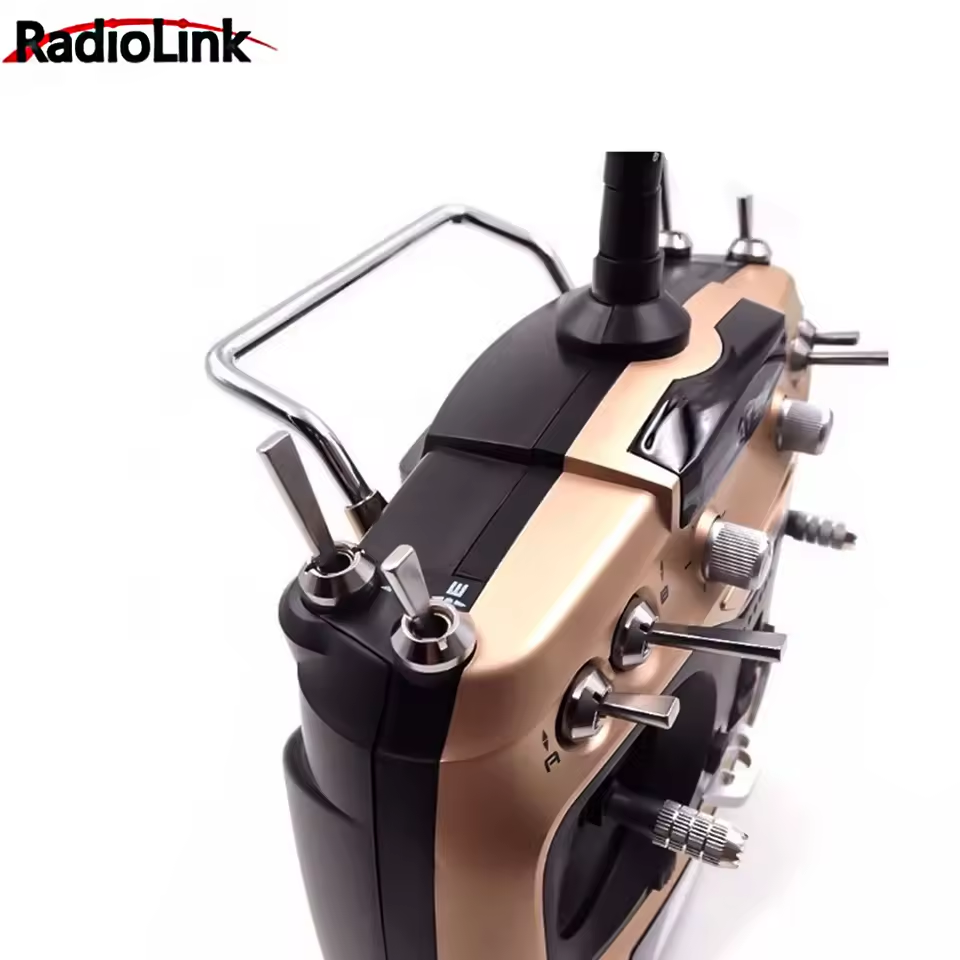 Radiolink AT9SPro 12CH 2.4G DS - Fpv Drone Transmitter ulasan dan harga