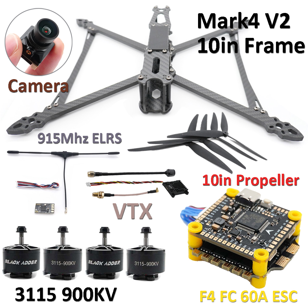 Mark4 V2 10in Frame Combo Set  - Fpv Drone Tool Kit ulasan dan harga