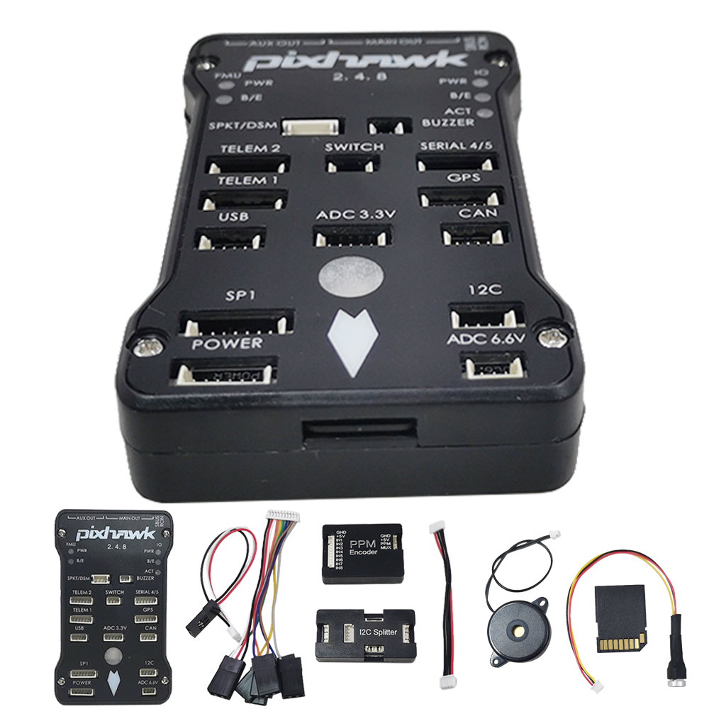 Pixhawk PX4 PIX 2.4.8 32 Bit F - Fpv Drone Flight Controller ulasan dan harga