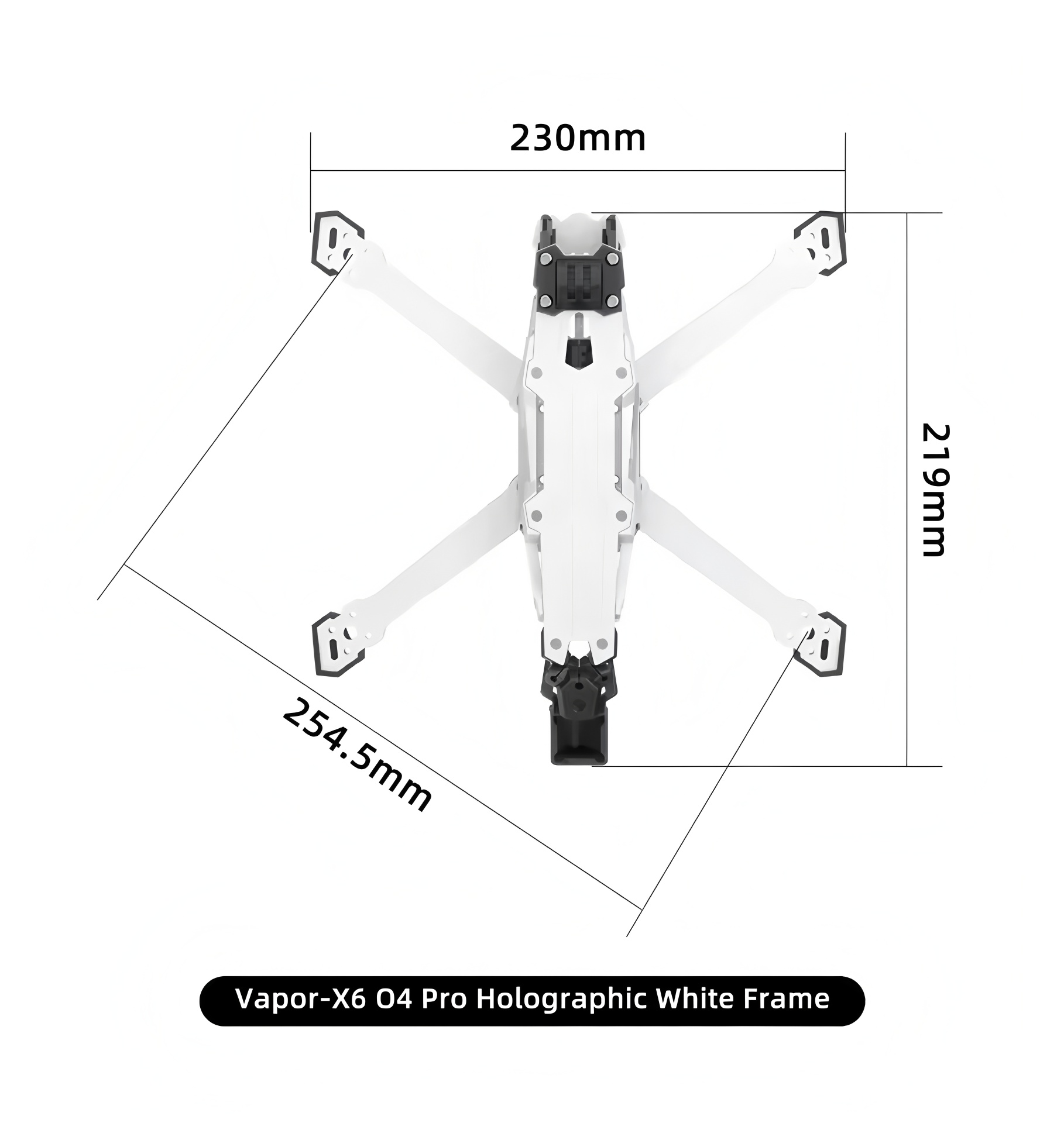 GEPRC Vapor D5/x5/x6 O4 Pro Fr - Fpv Drone Quadcopter ulasan dan harga