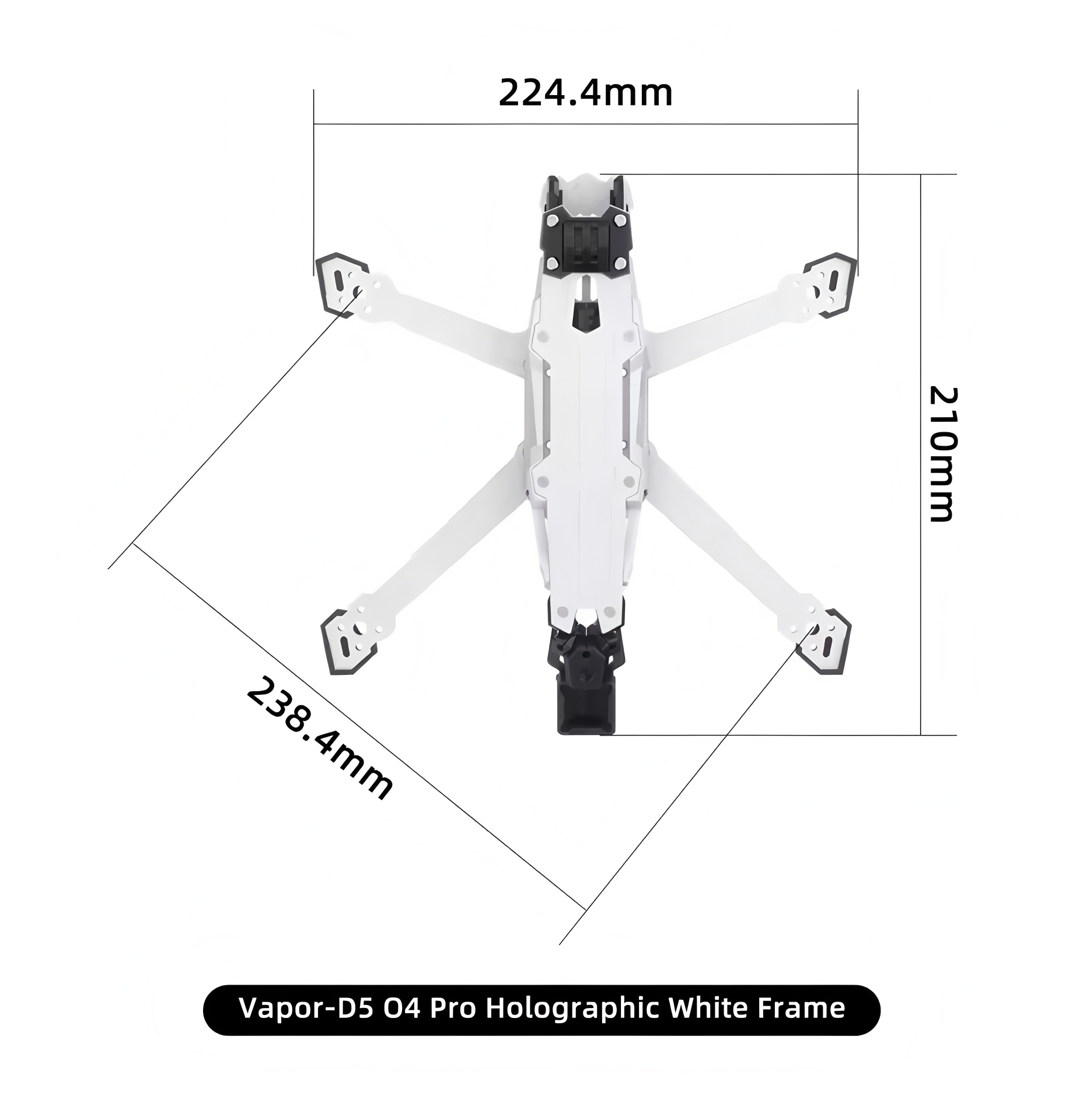 GEPRC Vapor D5/x5/x6 O4 Pro Fr - Fpv Drone Quadcopter ulasan dan harga