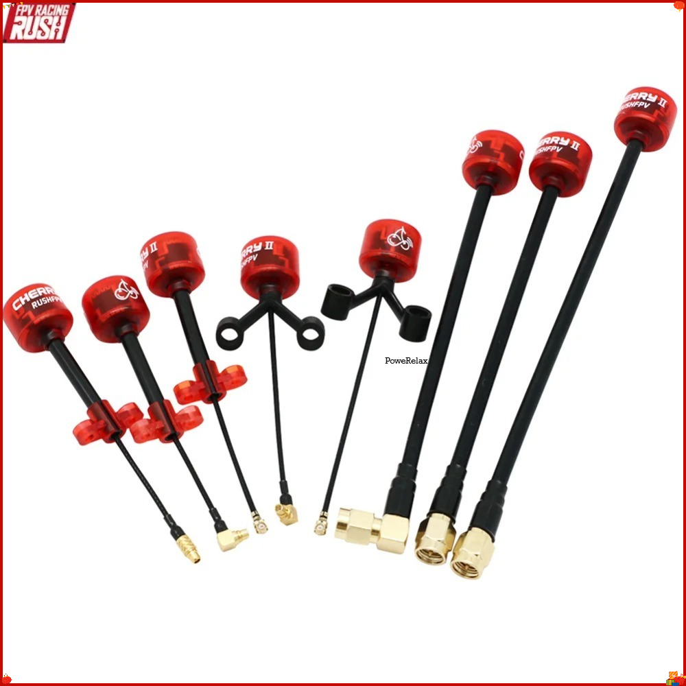 Antena FPV RUSHFPV Cherry/Ante - Fpv Drone Antenna ulasan dan harga