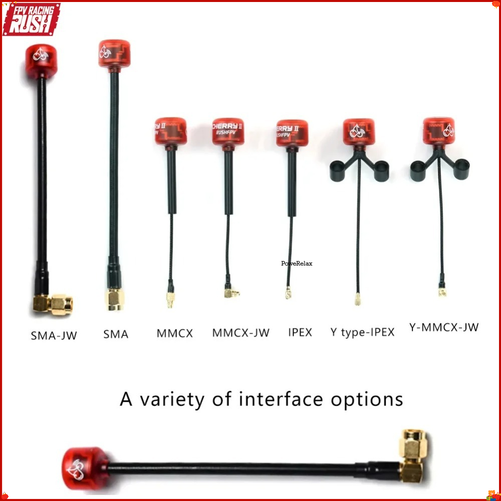 Antena FPV RUSHFPV Cherry/Ante - Fpv Drone Antenna ulasan dan harga