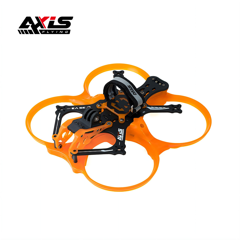 Frame Drone Cinewhoop FPV Axis - Fpv Drone Motor ulasan dan harga