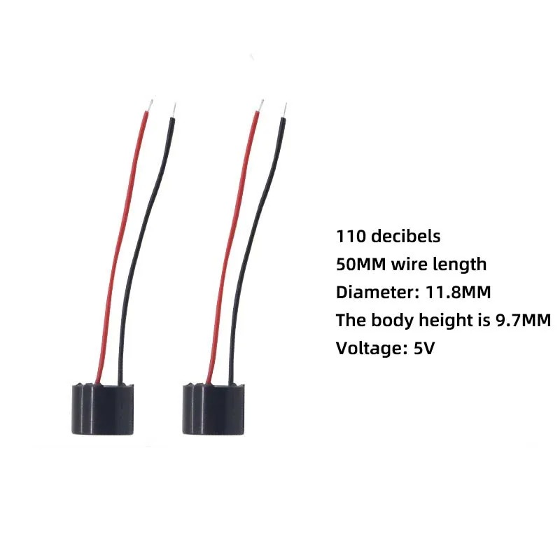 Buzzer5VWire 5P 5V Buzzer deng - Fpv Drone Tool Kit ulasan dan harga