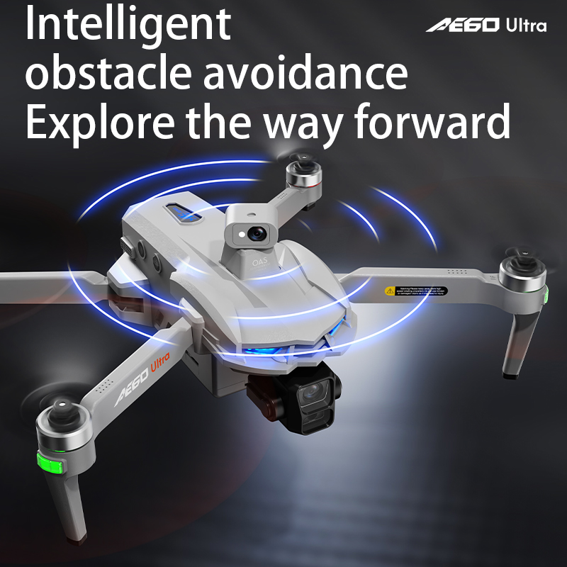 Drone Profesional AE60 GPS Kam - Fpv Drone Charger ulasan dan harga