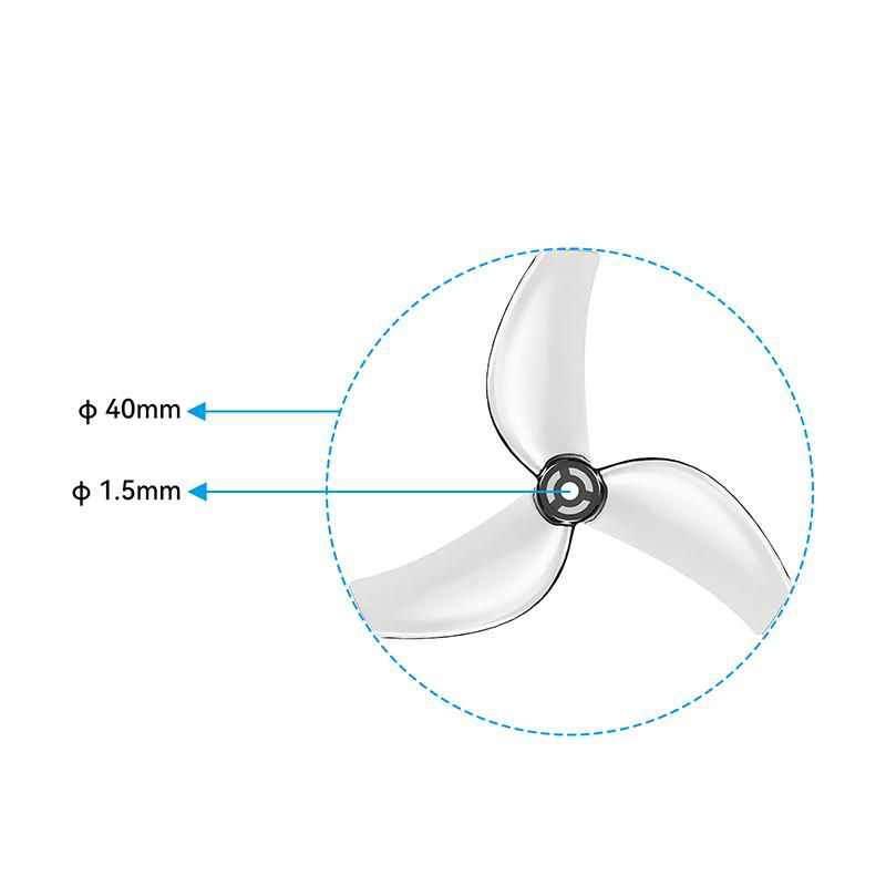 BETAFPV 12 buah Gemfan 1611 3- - Fpv Drone Motor ulasan dan harga