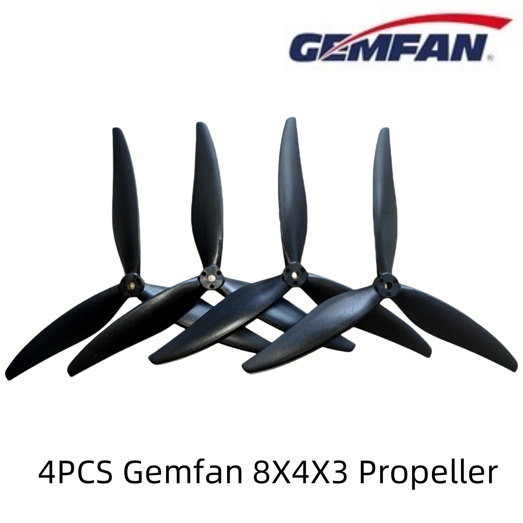 4 Buah Gemfan 8040 8X4X3 3-Bla - Fpv Drone Propeller ulasan dan harga