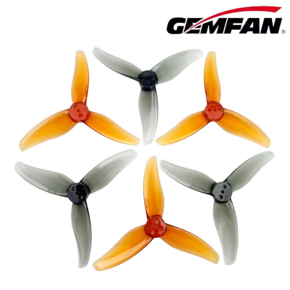 4 Pasang Gemfan Hurricane 2520 - Fpv Drone Propeller ulasan dan harga