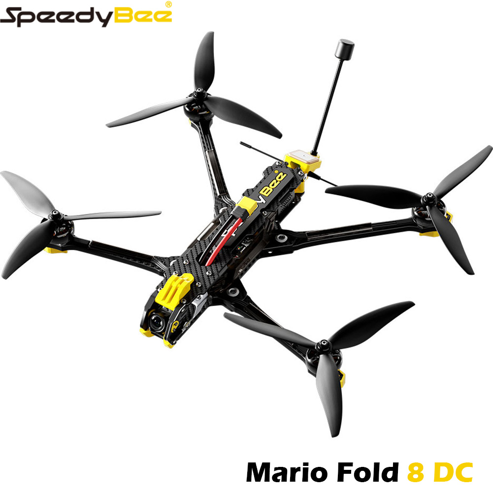 SpeedyBee Mario Fold 8 DC O3 K - Fpv Drone Kit ulasan dan harga