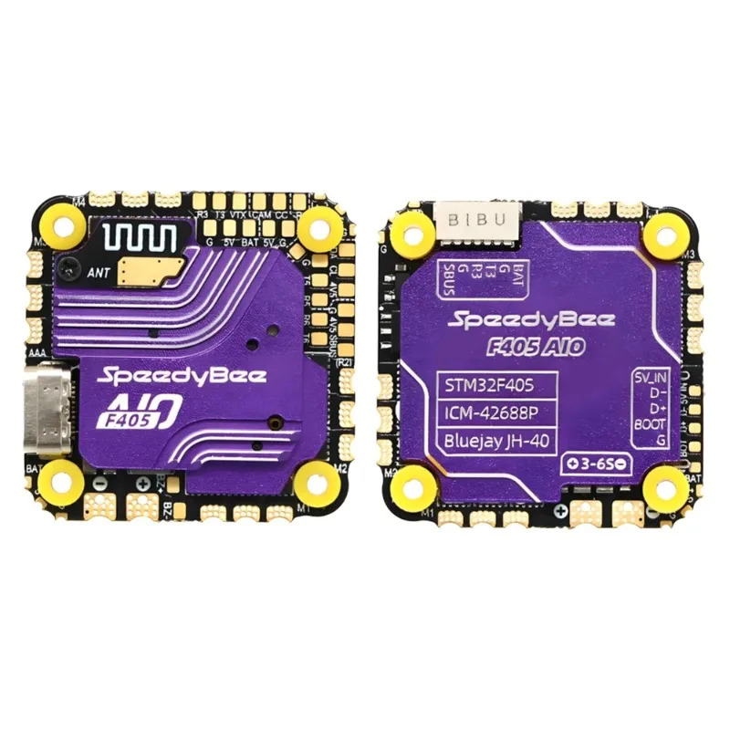SpeedyBee F405 AIO Flight Cont - Fpv Drone Flight Controller ulasan dan harga