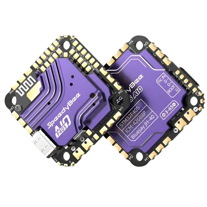 SpeedyBee F405 AIO Flight Cont - Fpv Drone Flight Controller ulasan dan harga