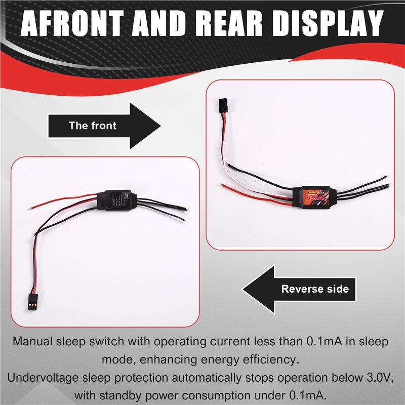 AS96-Blheli RC Brushless ESC 1 - Fpv Drone Esc ulasan dan harga