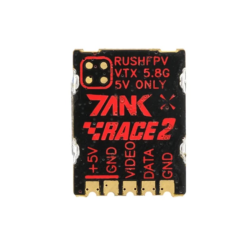 RushFPV 5.8GHz FPV VTX 48CH 25 - Fpv Drone Vtx ulasan dan harga
