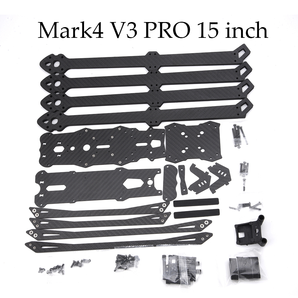 MARK4 V3 Pro 15 inci 692mm T8  - Fpv Drone Kit ulasan dan harga