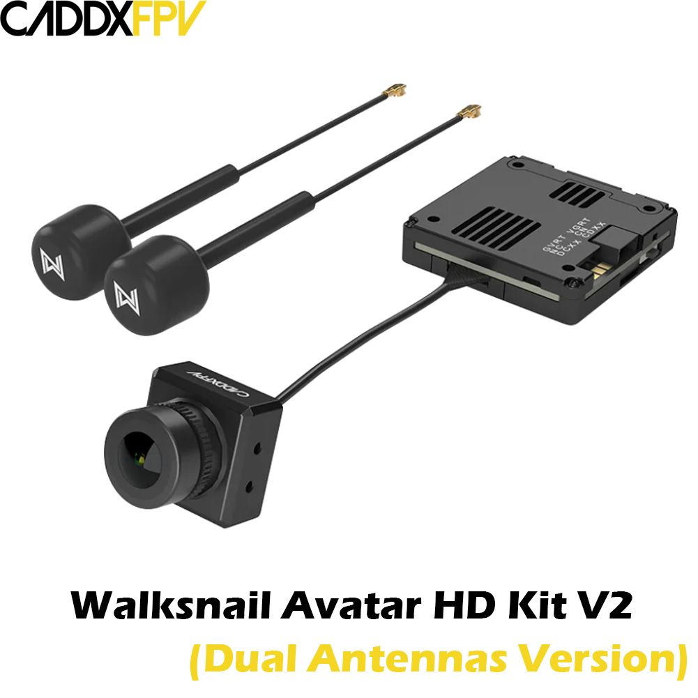 Caddx Walksnail Avatar HD Kit  - Fpv Drone Tool Kit ulasan dan harga