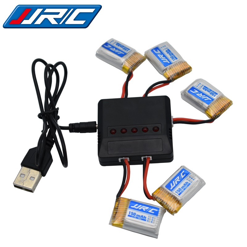 Baterai JJRC H36 Asli 3.7V 150 - Fpv Drone Charger ulasan dan harga