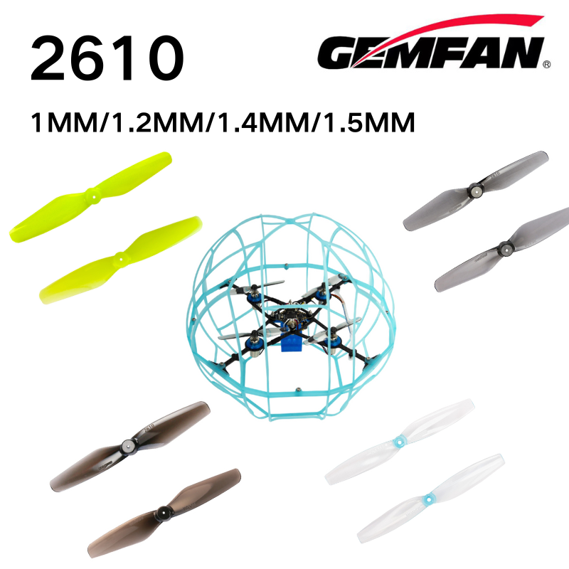 2610 Props Gemfan Baling-balin - Fpv Drone Battery ulasan dan harga