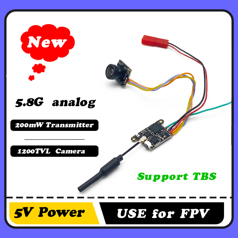 SLONWAKE 5.8G 1200TVL Kamera F - Fpv Drone Vtx ulasan dan harga