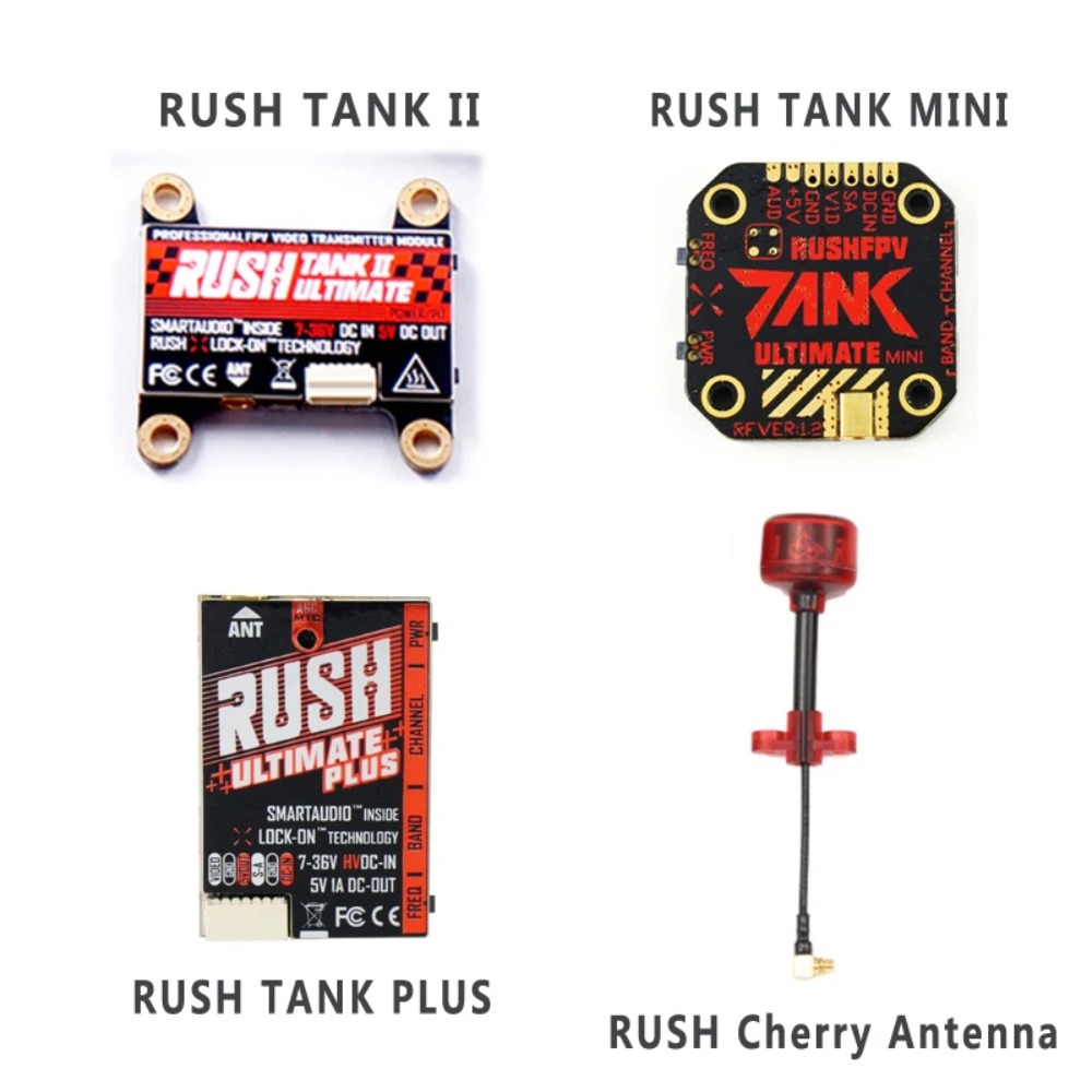 RUSH TANK Ultimate II/Mini/ PL - Fpv Drone Transmitter ulasan dan harga