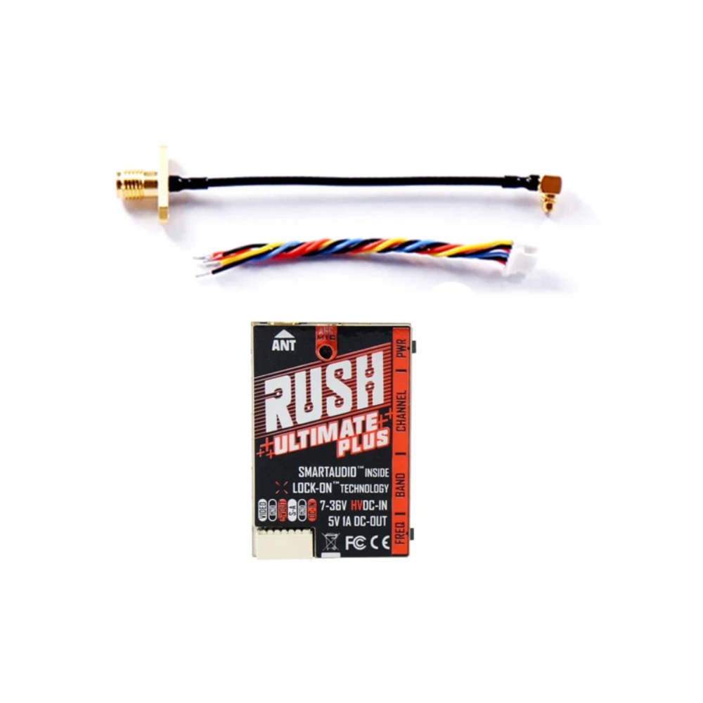 RUSH TANK Ultimate II/Mini/ PL - Fpv Drone Transmitter ulasan dan harga