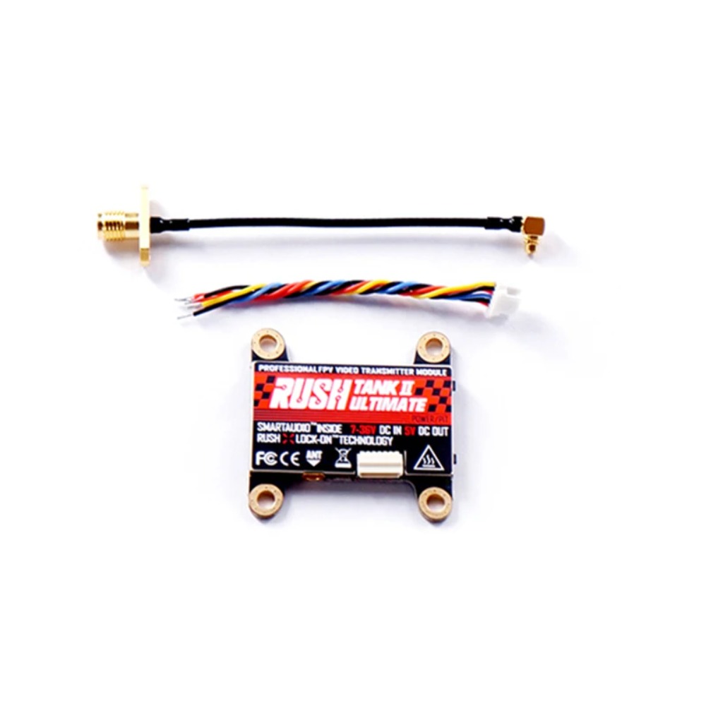 RUSH TANK Ultimate II/Mini/ PL - Fpv Drone Transmitter ulasan dan harga