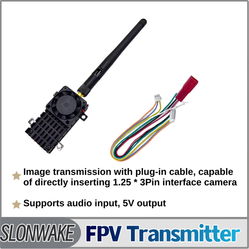 Modul Transmisi Video FPV SLON - Fpv Drone Transmitter ulasan dan harga