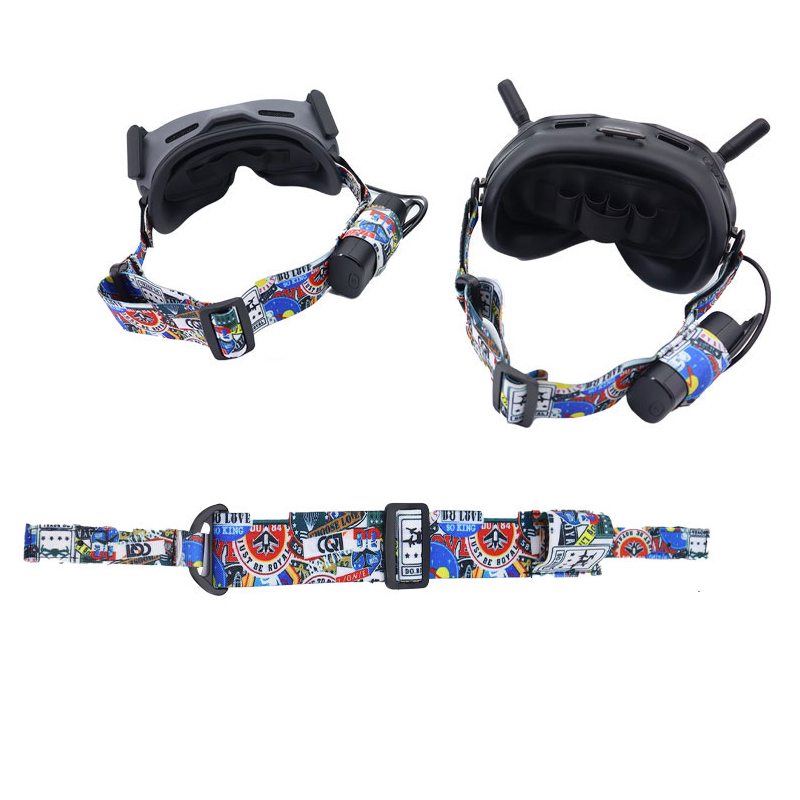 Tali elastis untuk Dji, tali k - Fpv Drone Goggles ulasan dan harga