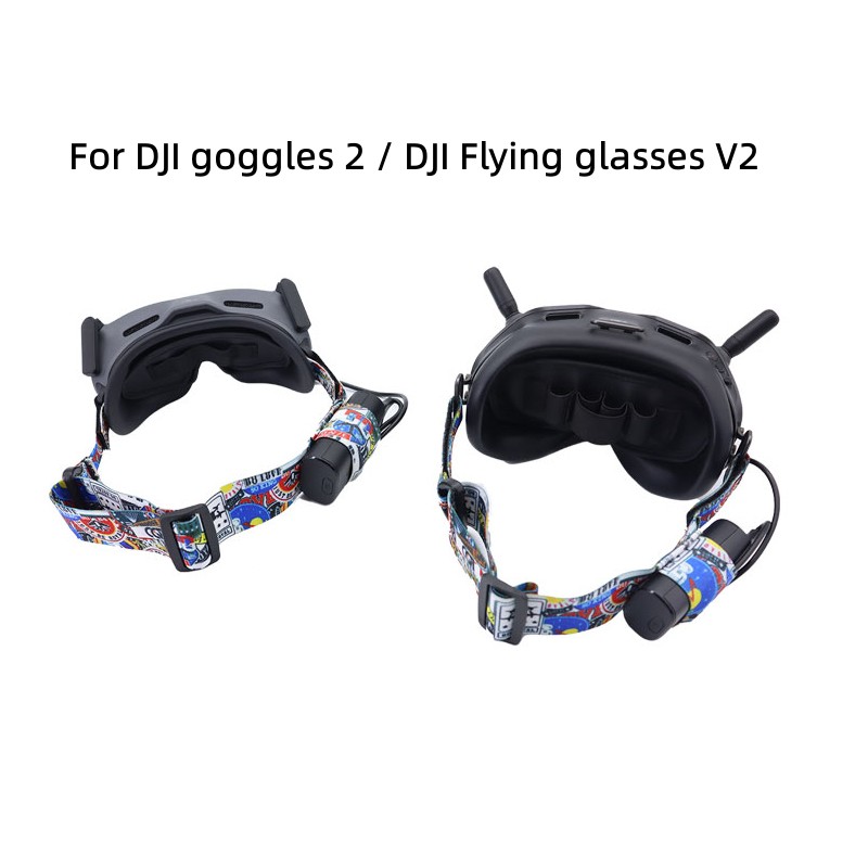 Tali elastis untuk Dji, tali k - Fpv Drone Goggles ulasan dan harga