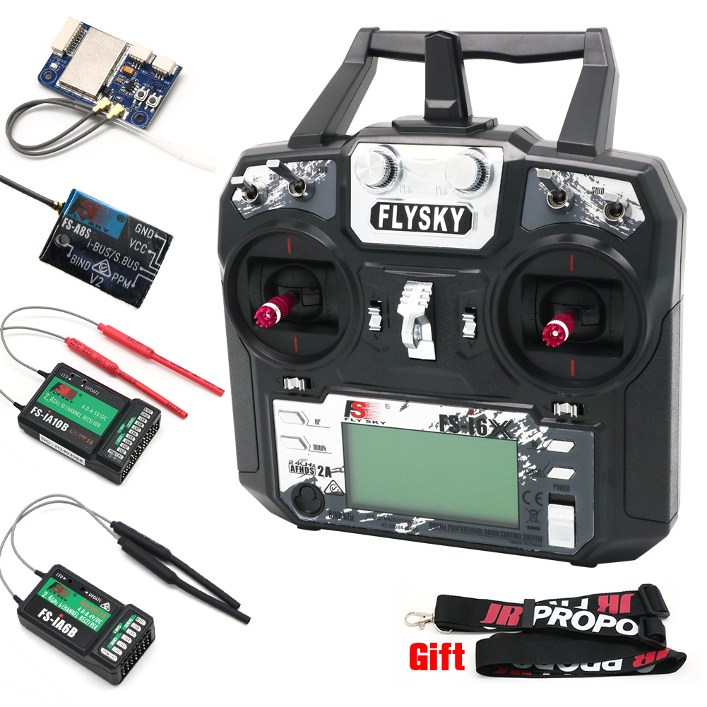 FLYSKY FS-i6X FS i6X 10CH 2.4G - Fpv Drone Flight Controller ulasan dan harga