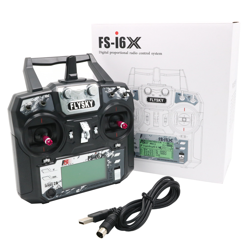 FLYSKY FS-i6X FS i6X 10CH 2.4G - Fpv Drone Flight Controller ulasan dan harga