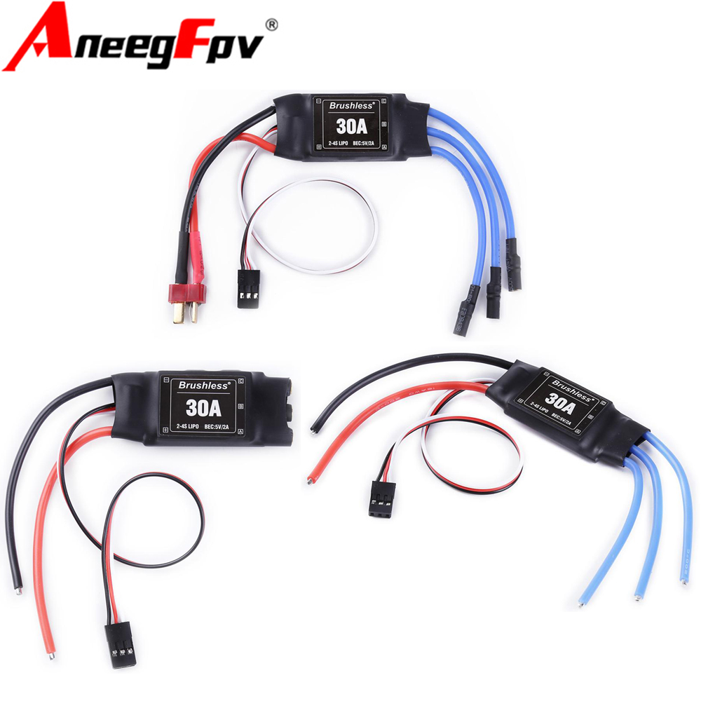 XXD 30A 2-4S ESC Pengendali Ke - Fpv Drone Esc ulasan dan harga