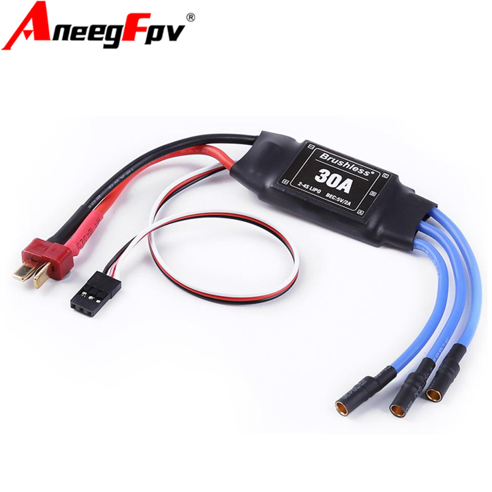 XXD 30A 2-4S ESC Pengendali Ke - Fpv Drone Esc ulasan dan harga