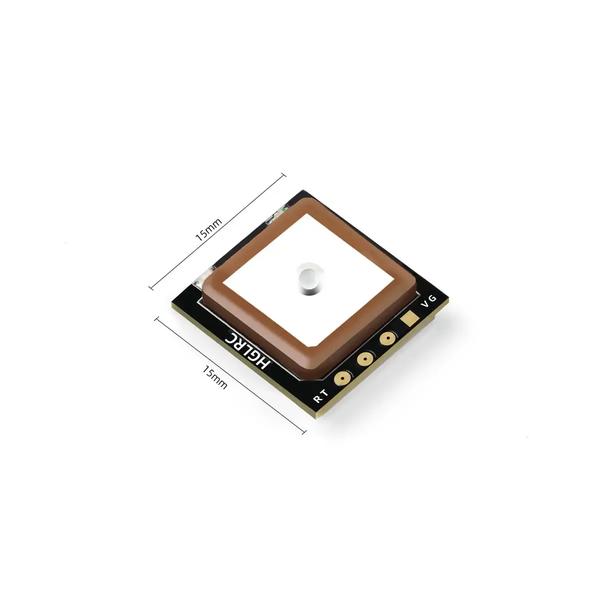 HGLRC M100 Modul GPS Mini Chip - Fpv Drone Kit ulasan dan harga