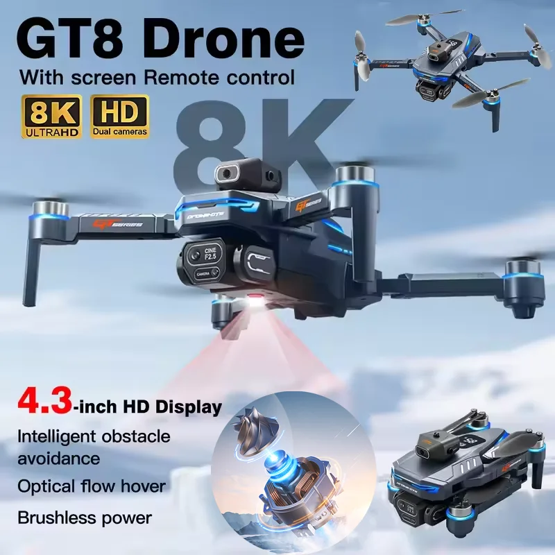 Drone 4K Baru Terlaris ANATEL  - Fpv Drone Charger ulasan dan harga
