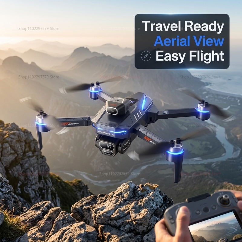 Drone 4K Baru Terlaris ANATEL  - Fpv Drone Charger ulasan dan harga