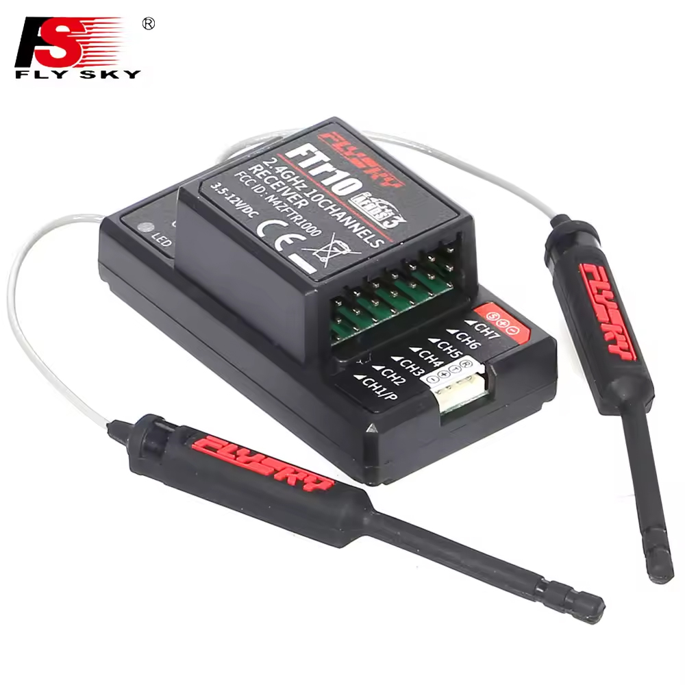 FlySky FTr10 FTr16S 2.4G Pener - Fpv Drone Antenna ulasan dan harga