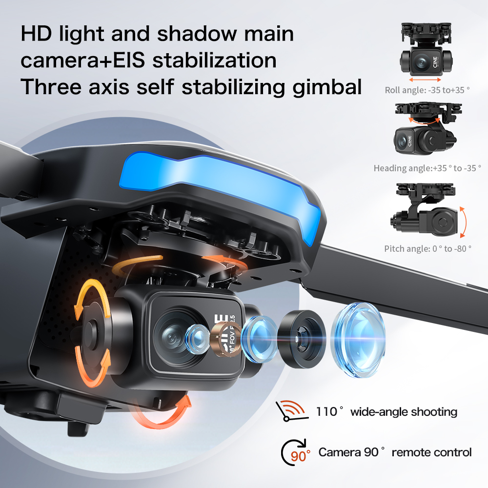 Drone Baru S-X1 MAX GPS 8K Pro - Fpv Drone Charger ulasan dan harga