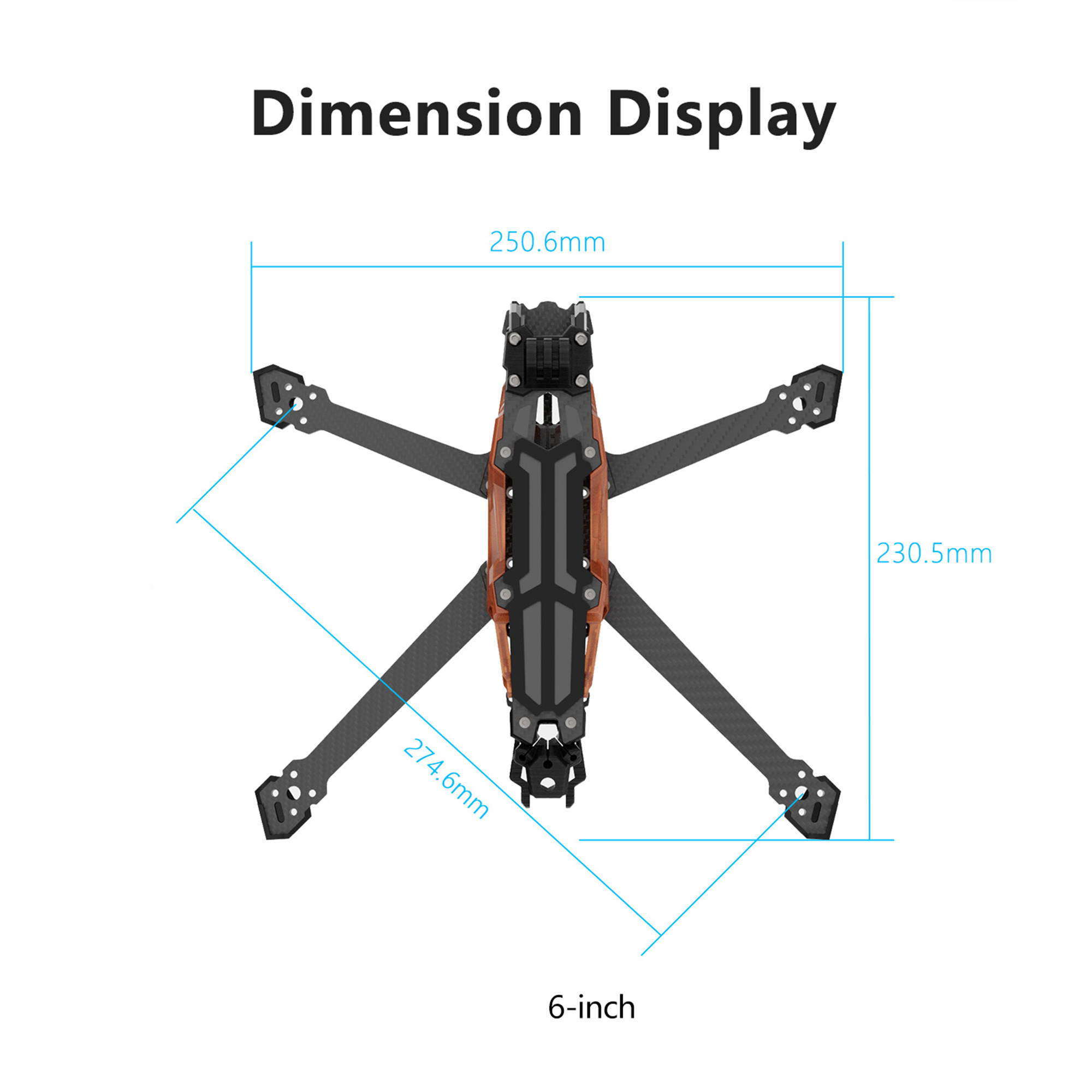 GEPRC GEP-Vapor-D5 D6 O4 Pro B - Fpv Drone Quadcopter ulasan dan harga