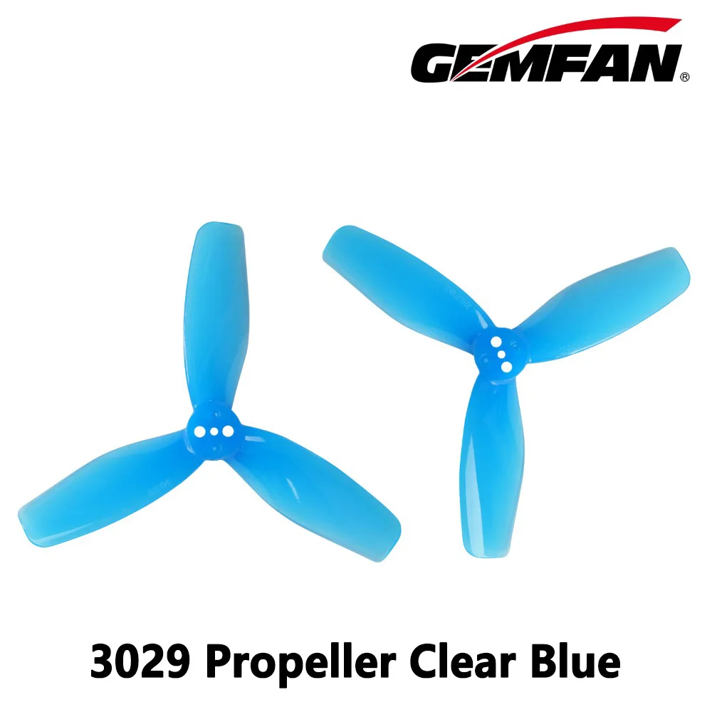 Gemfan 3029 2.9 Inch 3-Blade P - Fpv Drone Propeller ulasan dan harga