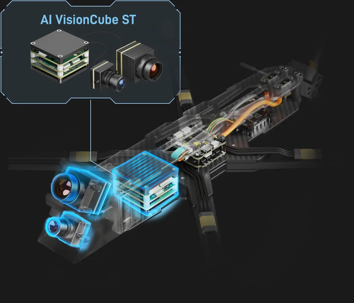 Modul Kamera AI FPV Kit Vision - Fpv Drone Kit ulasan dan harga