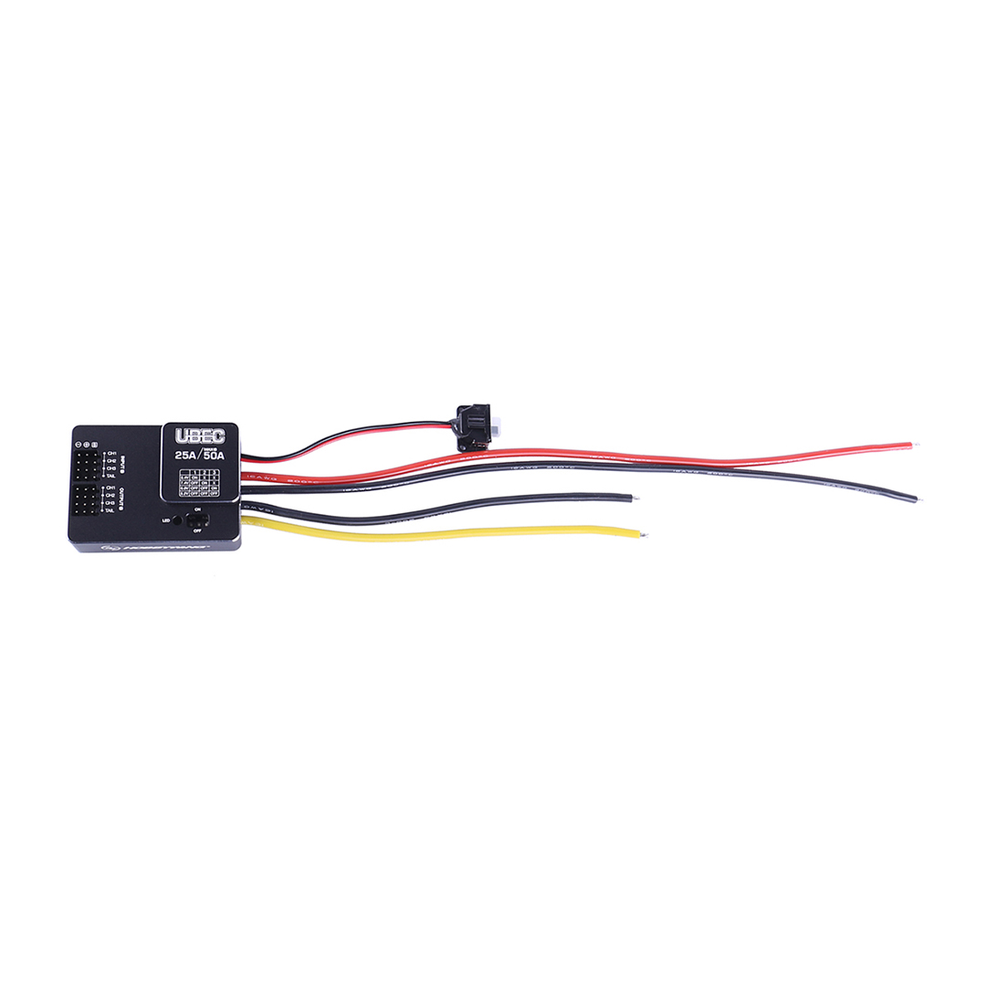 Hobbywing UBEC 25A HV 3-18S Mo - Fpv Drone Esc ulasan dan harga